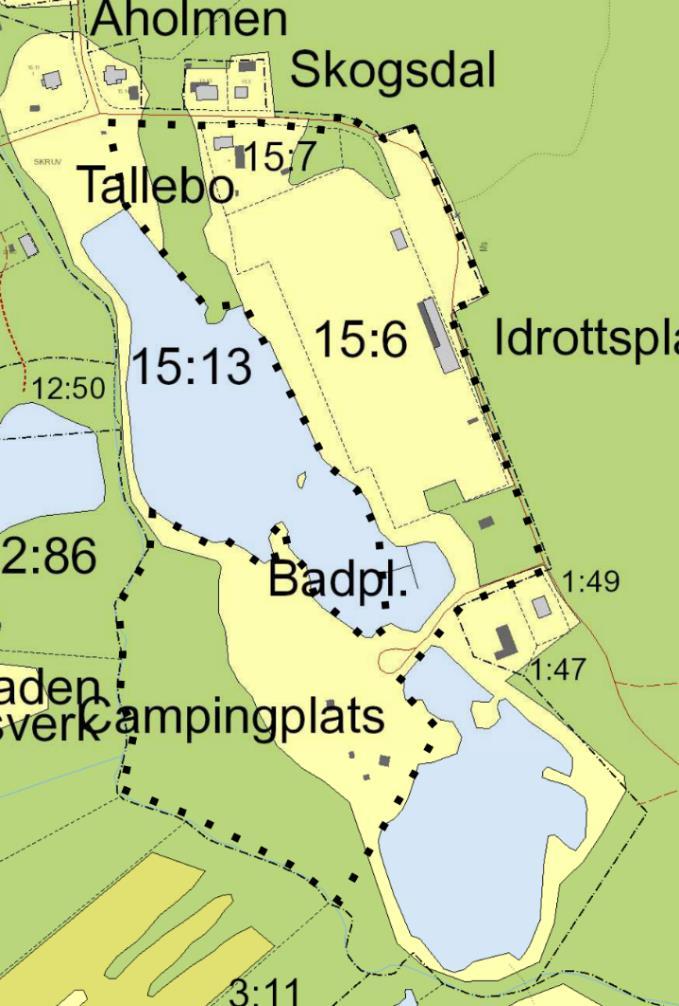 1(6) 2018-09-25 Granskningshandling version 2 Behovsbedömning för miljökonsekvensbeskrivning Detaljplan för fastigheten Skruv 15:13 m.