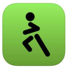 000 steg/dag) Använda motions-app med rörliga