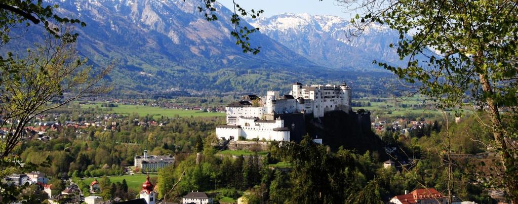 Via Maria, Salzburg Ebensee, 6 nätter 1(1) Vandra i Österrike Via Maria, 6 nätter Salzburg Ebensee, 5 vandringsdagar Via Maria är en pilgrimsled som går mellan Altöttingen i Tyskland och Mariazell i