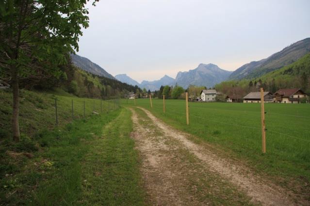 Via Maria, Salzburg Ebensee, 6 nätter 4(4) Dag 6 Bad Ischl Ebensee Den här dagens vandring följer du till största del vägar och det blir en hel del vandring längs trafikerad asfalterad landsväg.