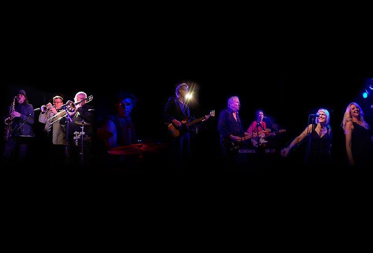 5-8 DEC SVERIGES BÄSTA SOULBAND Tillsammans med sångarens stora soulröst bjuder Soul Pack på en