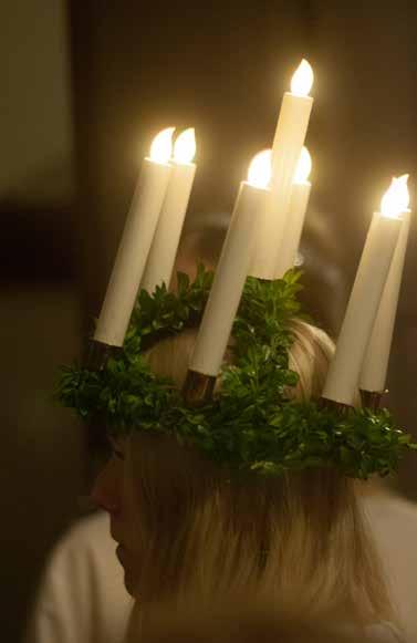 Äntligen Bereden en väg för Herran står vi upp och sjunger om några dagar på första advent i kyrkan. Vi tänder det första adventsljuset och jublar över att Gud kommer till oss.