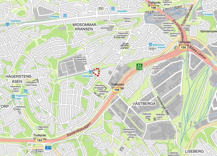 Sida 2 (10) Sammanfattning SSM fastigheter AB har inkommit med en markanvisningsansökan för bostäder vid Telefonplans tunnelbanestation.