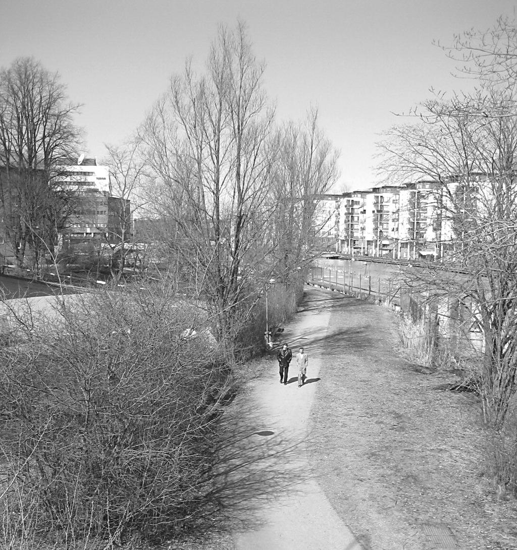 5 (8) S-Dp 2004-08325-54 Strandpromenaden längs med Bällstaån. Friytor och rekreation Mariehäll är idag en av de stadsdelar i Stockholm som har sämst parktillgång och parkstandard.