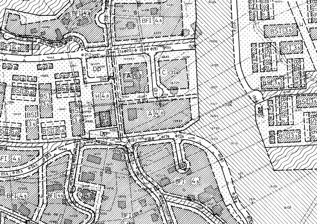 Ursprunglig plan, akt: 1480K II 3305 från