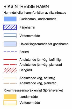 16(47) Dnr 47/2011 Riksintresse för kustzonen, enligt 3 kap 1 och 4 miljöbalken, gäller hela kuststräckan i Helsingborg.