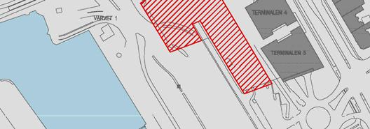 Tillgången till parkeringsplatser är i dagsläget således är högre än behovet. Wihlborgs Fastigheter AB äger parkeringsanläggningarna.