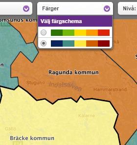 Tack till Åsa Holmberg, Försäkringskassan Tillgängliga kartor följ grundprinciper!