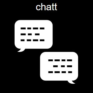Tack till Max Walter, Metamatrix Dialog med användaren Chatbottar fungerar utmärkt med strukturerade data (t.ex. tabeller) som kunskapsbas.