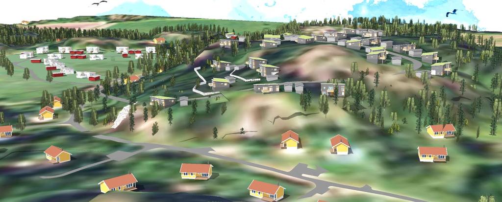 Tillhörande detaljplan för Bergsvik Befintliga och nya bostäder inom fastigheterna del av Ödsby 4:1 m fl, Munkedals kommun gestaltningsprogram FÖR NYA BOSTÄDER OCH GRÖNSTRUKTUR UTSTÄLLNINGSHANDLING