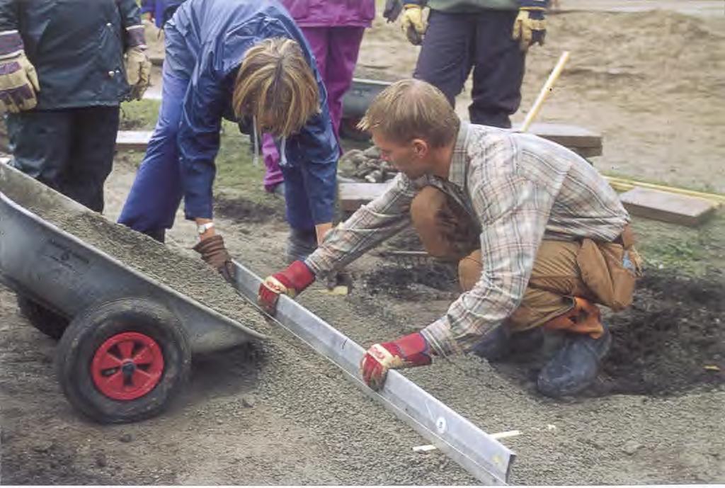GRONA FAKTA 4/2003 Gemensamma mål för skötseln När pedagoger och förvaltare börjar tala med varandra händer det saker i skolgårdsutvecklingen.