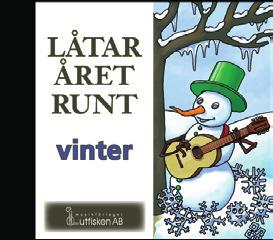 Ensemble Yria Med boken följer en CD med alla sångerna och sing-along-spår.