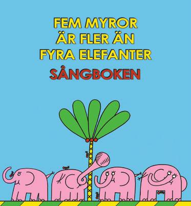 Några av visorna har separat spelstämma för diskantinstrument. Visor året om Teresia Tjugo av Teresias populära barnsånger i ett rikt illustrerat häfte.