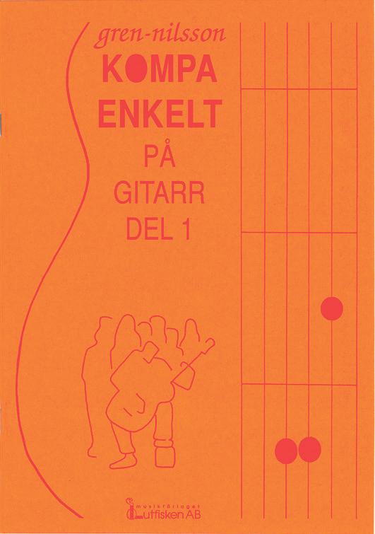 ackord. Materialet kan lätt kan anpassas till både nybörjare och mer erfarna gitarrister.