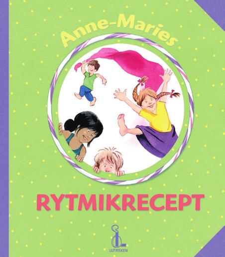 ett flertal böcker om rytmik. LUTFISKEN Sagor ur TITTA JAG KAN!