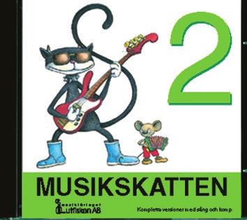 nr LUTF 366 Pris: 271 kr Pris: 330 kr Musikskattens olika CD 4 CD där barn och vuxna sjunger sångbokens samtliga låtar.