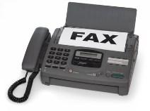 Den svenske presidenten i Svenska Faxakademien, Byggare Bert på Källängen, faxade sin albanske vän och nu kan vi läsa om att ytterligare en känd person valt faxen som sitt kommunikationsmedel.
