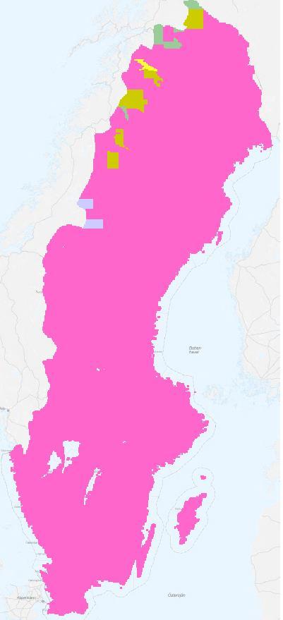 Nationell höjdmodell, NH uppbyggnad 2009-201X