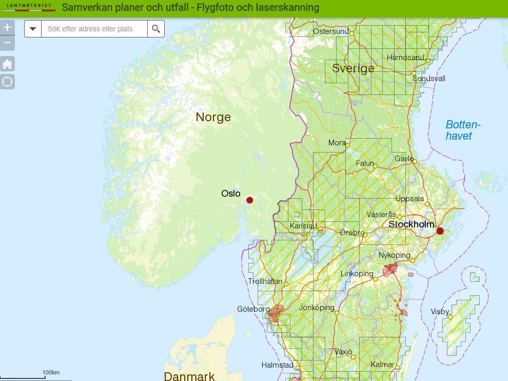 Samverkan planer och utfall för