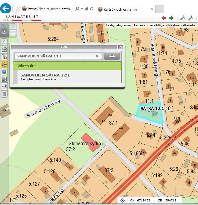 Mer geodata och karttjänster!