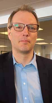 REKRYTERING Kontaktombuden har en nyckelroll Mattias Ammenberg började i januari som ny rekryteringsansvarig ombudsman på Finansförbundets kansli.