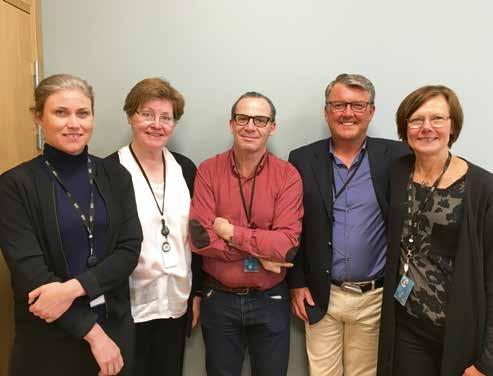 AVTAL rbundet 2017 Klubbstyrelsen i DNB Bank är från vänster Victoria Gustafsson, Synnöve Öiseth, Thomas Svéd, Tommy Sjöbäck och Lena Margulis Det var otroligt givande, alla fick energi och nya idéer.