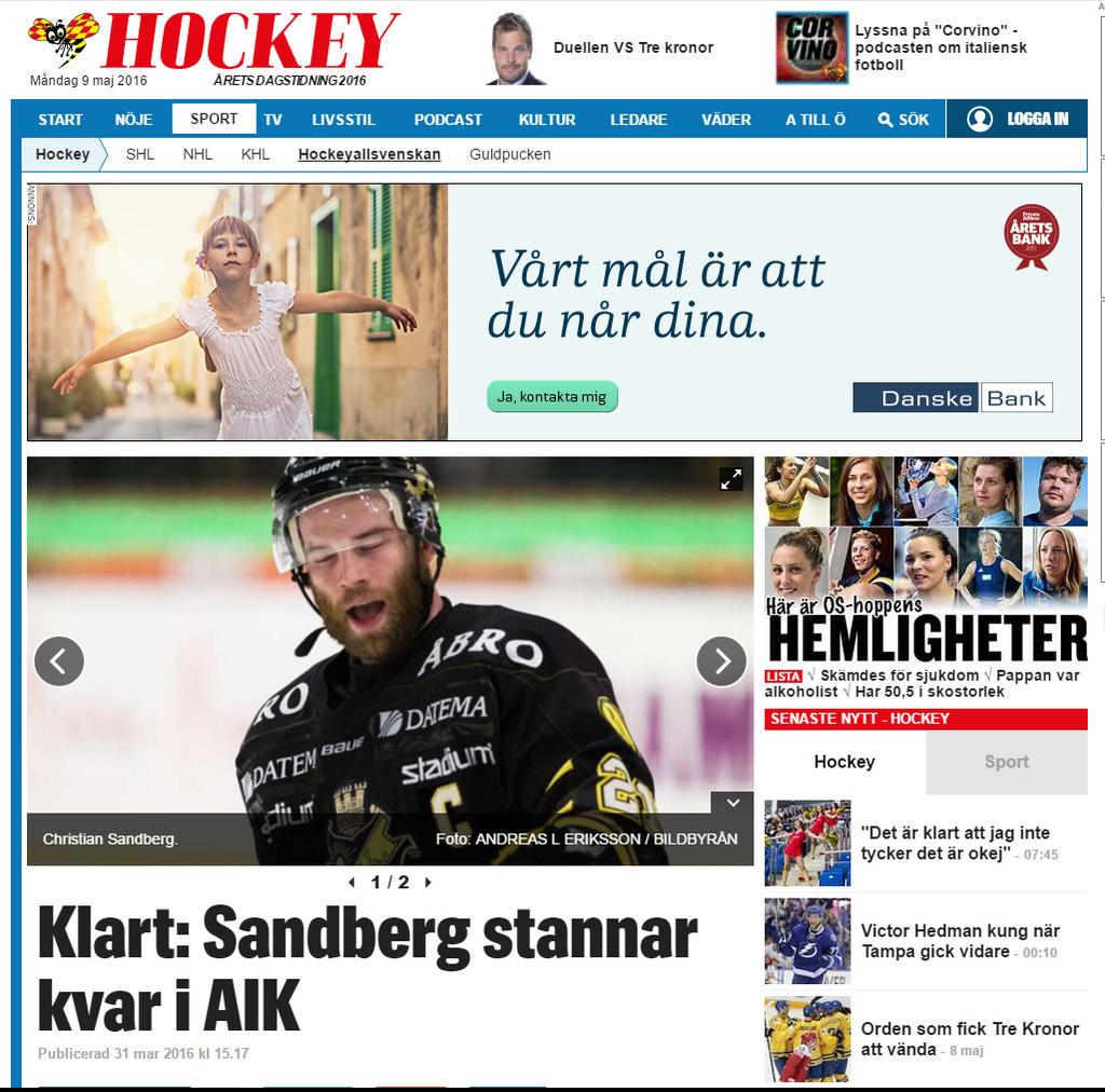 se och våra på sociala medier syns vi dagligen med nyheter och uppdateringar som gör det lätt att följa vad som händer