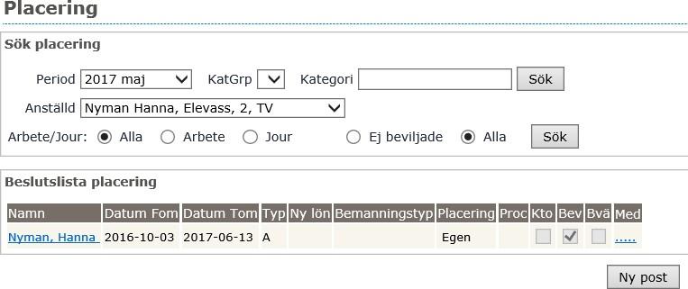 170901/AB Sida 10 av 15 Kopiera ett befintligt schema Sök fram det schema du vill kopiera. Markera schemaid. Genom att klicka på Skapa kopia har du möjlighet att göra en kopia av valt schema.