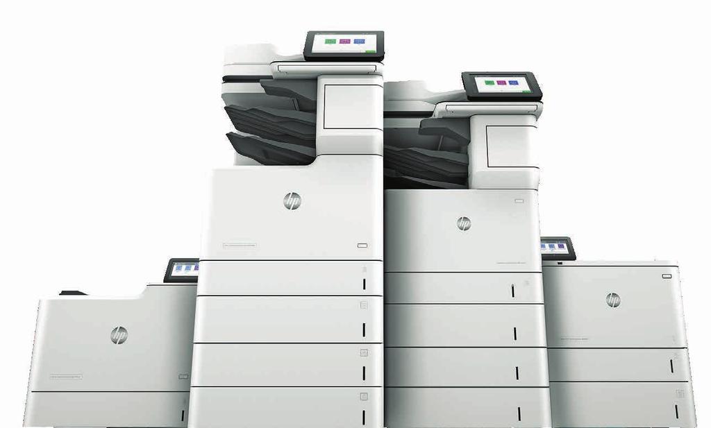 Därför har HP har skapat nästa generation av HP LaserJet MFP-enheter och -skrivare för att driva