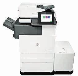 på upp till 3 140 ark 17 LaserJet MFP E82540