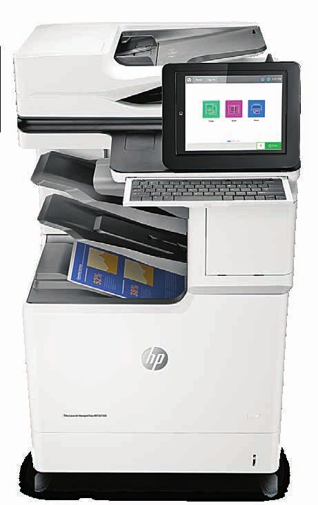 Portfölj för HP A4 LaserJet Färg A4 Prisklass 25 sid/min