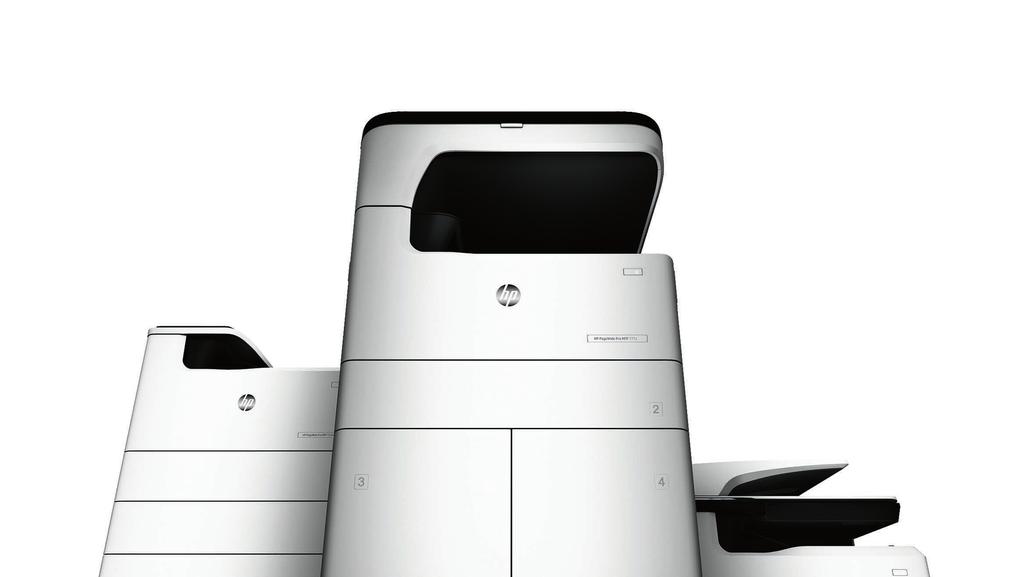 Därför skapade HP nästa generations HP PageWide Managed MFP:er och skrivare för att kombinera produktivitet med en smart, effektiv design som är före sin