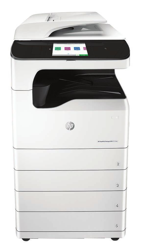 HP A3 PageWide Managed-sortiment Färg A3 Prisklass 25 sid/min