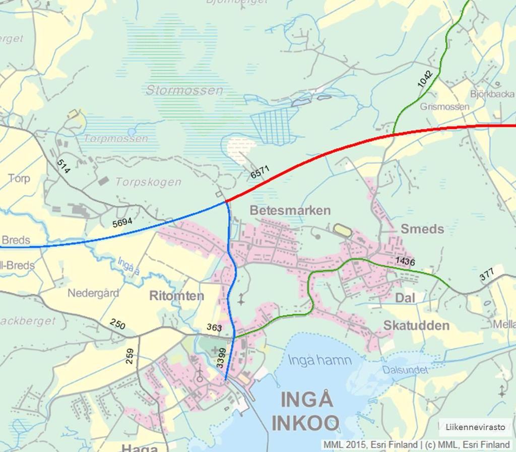 FCG SUUNNITTELU JA TEKNIIKKA OY Rapport 2 (8) 5 procent.