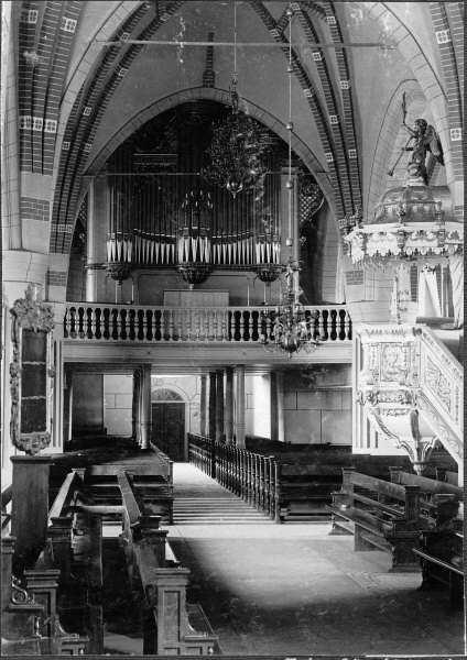 Oskar Lindberg-orgeln.