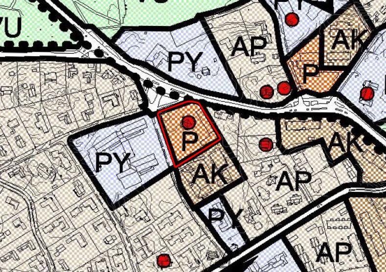 2006) har planområdet anvisats för tätortsfunktioner. I etapplandskapsplan 2 för Nyland, som miljöministeriet har fastställt 30.10.