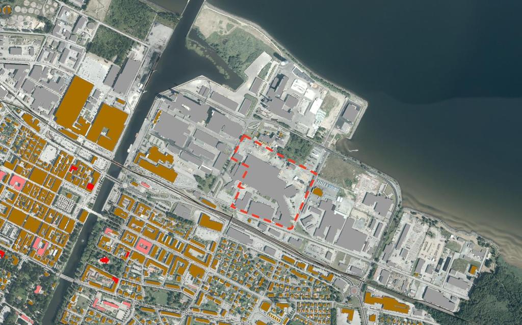Sidan 2 av 15 Sammanfattning Fastigheten Hyveln 1 ligger inom verksamhetsområdet Östra hamnen i den nordöstra delen av Lidköping.