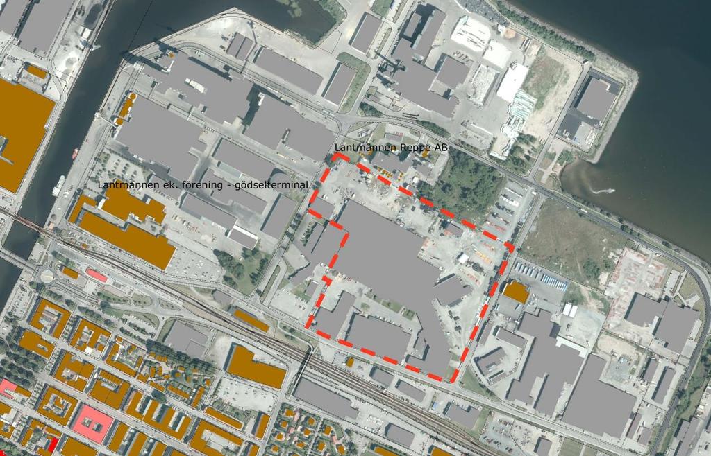 Sidan 8 av 15 I den fördjupade riskanalysen utgår man från det aktuella planområdet.