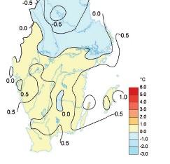 Väder i juni 2017 Temperatur Juni upplevdes som en sval månad och låg nära de normala