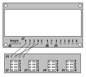 9. KOPPLINGSSCHEMA FÖR VÅG, KABELBOX, SENSORER J Conneciton to indicator board brown Ex- yellow Ex+ 3 white sig- green sig+ J J Connection from load cells green sig+ white sig- 3 red Ex+ black Ex- J6