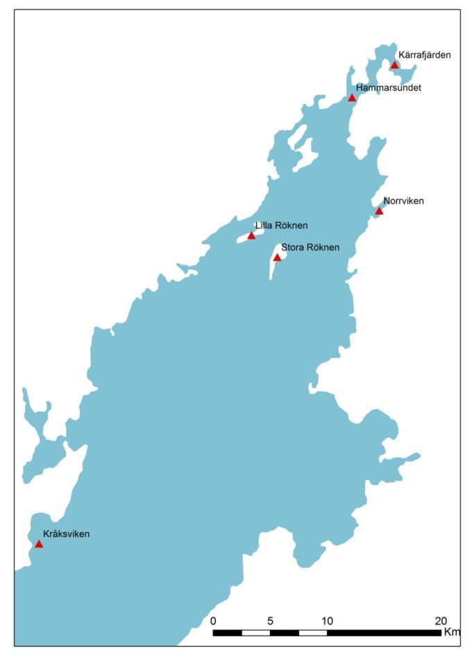 VÄTTERNVÅRDSFÖRBUNDETS ÅRSSKRIFT 215 Inventering av makrofyter i Vättern 215 Tina Kyrkander & Jonas Örnborg, Kyrkander&Örnborg miljökonsulter UNDERSÖKNINGAR UNDER ÅRET Under 215 har sammantaget sex