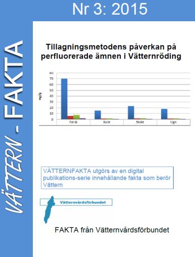 Faktaserien FÖLJANDE HAR PUBLICERATS I VÄTTERNVÅRDSFÖRBUNDETS DIGITALA FAKTASERIE UN- DER 215 OCH FINNS ATT LÄSA PÅ HEMSIDAN WWW.VATTERN.ORG.