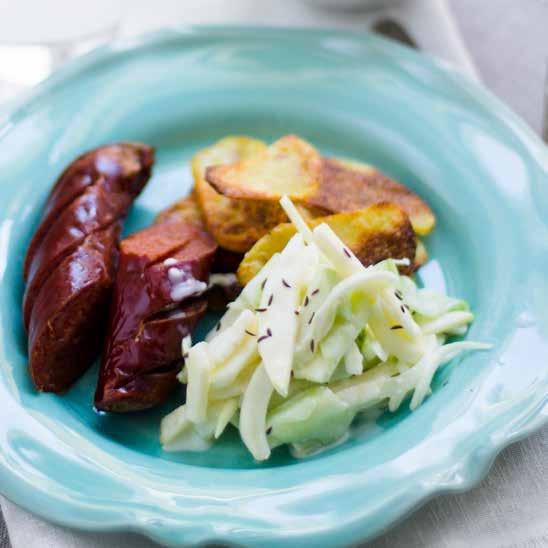 med äpple- och fänkålsslaw Bra att ha hemma vecka 12