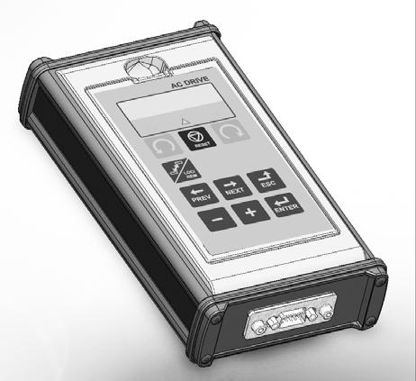 9.3 Handhållen kontrollpanel 2.0 Ordernummer 01-5039-00 Kontakta CG Beskrivning Handhållen Kontrollpanel 2.0, komplett för FlowDrive inklusive tvåraderspanel Handhållen Kontrollpanel 2.