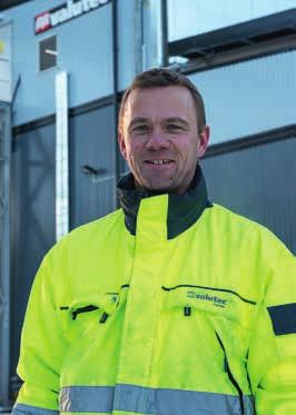 Sedan årsskiftet har Fredrik Åhman tagit klivet över till att fokusera på modernisering, reservdelar och ombyggnationer.