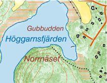 Inre Höggarnsfjärden Inre Höggarnsfjärden i Höggarnsfjärdens östra del Åkeröfjärden Åkerfjärden är en trösklad havsvik belägen mellan Södersvik i norr och Djurnäs udde i söder.