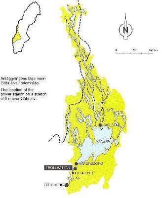 Bilaga 3 Karta med geografiskt sammanhang