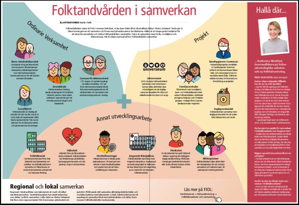 Riksstämman 2017: Friska tänder i alla munnar Katharina