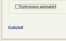 För att aktivera export eller import mellan Pyramids Kalender och Outlook, sker inställning av datum i en särskild dialog som aktiveras med menyvalet Arkiv/Importera från Outlook eller