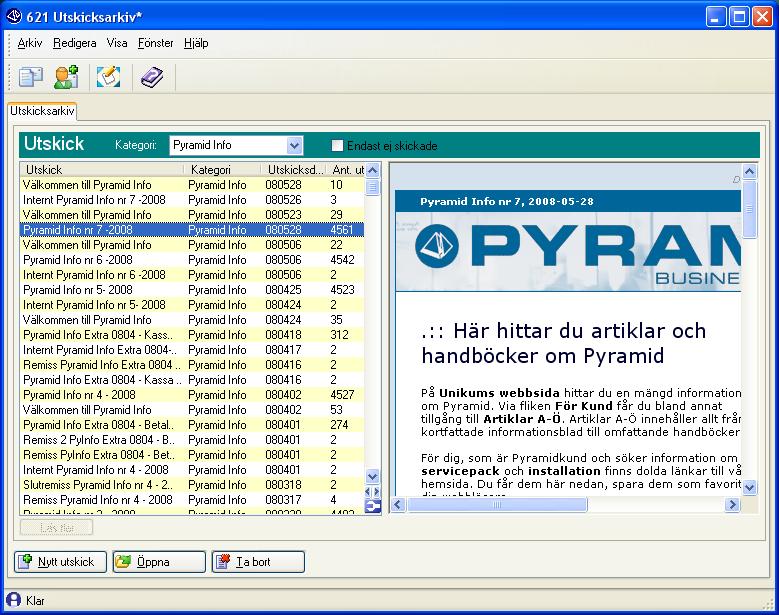 CRM-handbok - Utskick 3.5.